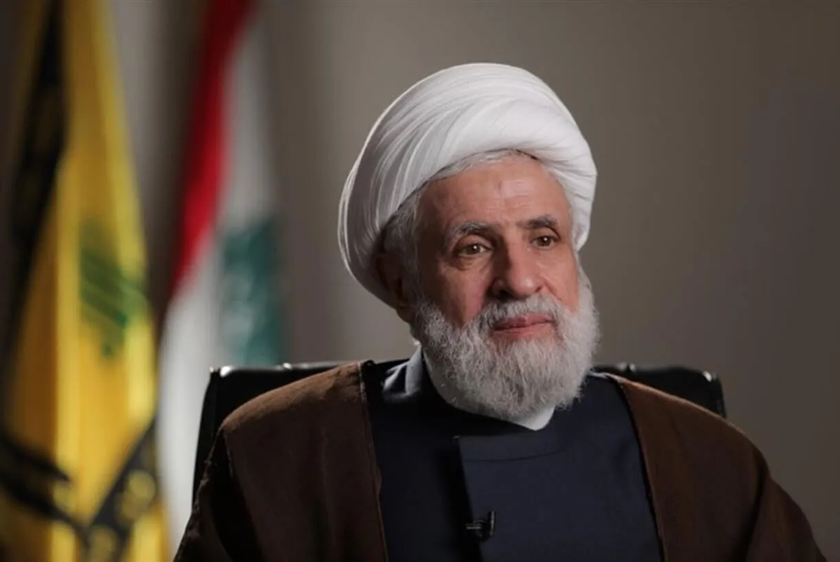 تأکید مقاومت بر نقش کلیدی ایران؛ شیخ نعیم قاسم: تهران فداکاری بزرگی برای توقف جنگ در لبنان انجام داده است