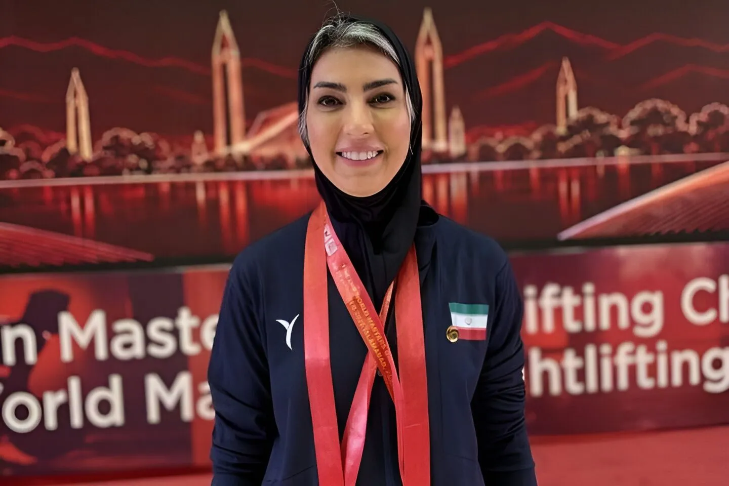 از مطب دندانپزشکی تا سکوی قهرمانی؛ بانوی هرمزگانی طلایی شد