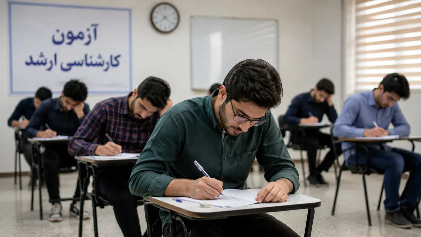 آغاز آزمون کارشناسی ارشد علوم پزشکی 1405؛رقابت 57 هزار داوطلب؛ برنامه آزمون های پنجشنبه و جمعه