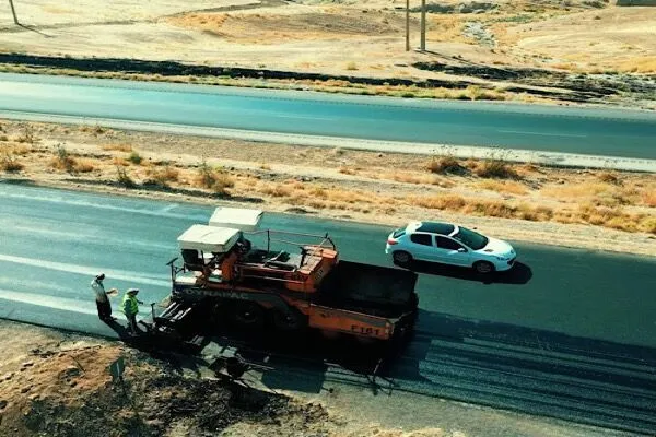بیش از 330 کیلومتر از کریدور تهران ـ بوشهر بهسازی و ایمن‌سازی شد