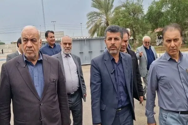 آغاز عملیات اجرایی بزرگراه جنوبی دزفول با حضور معاون وزیر راه و شهرسازی