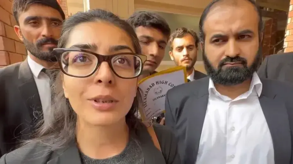 Pakistani court hands 10-year sentences to human rights lawyer Imaan Mazari and husband Hadi Ali in security breach case