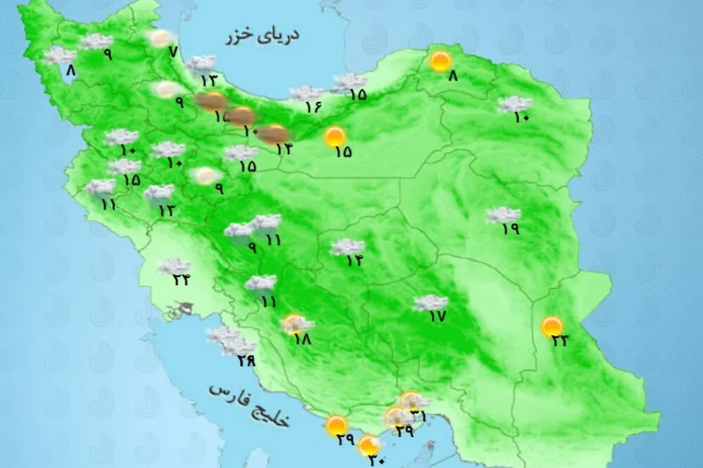 خطر سیلاب و طغیان رودخانه‌ها؛کدام استان‌ها در معرض سیلاب قرار دارند؟