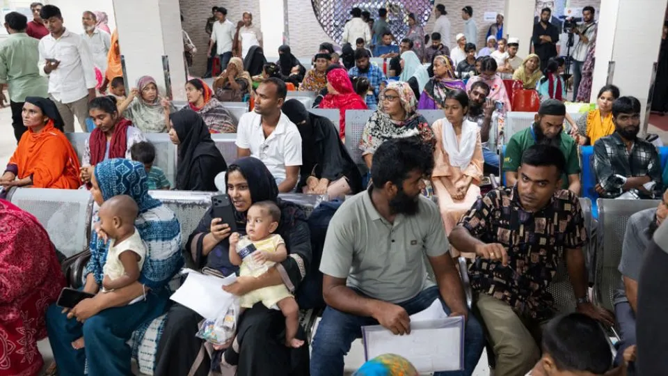 Out-of-pocket medical bills push 10.8 million into poverty in Bangladesh