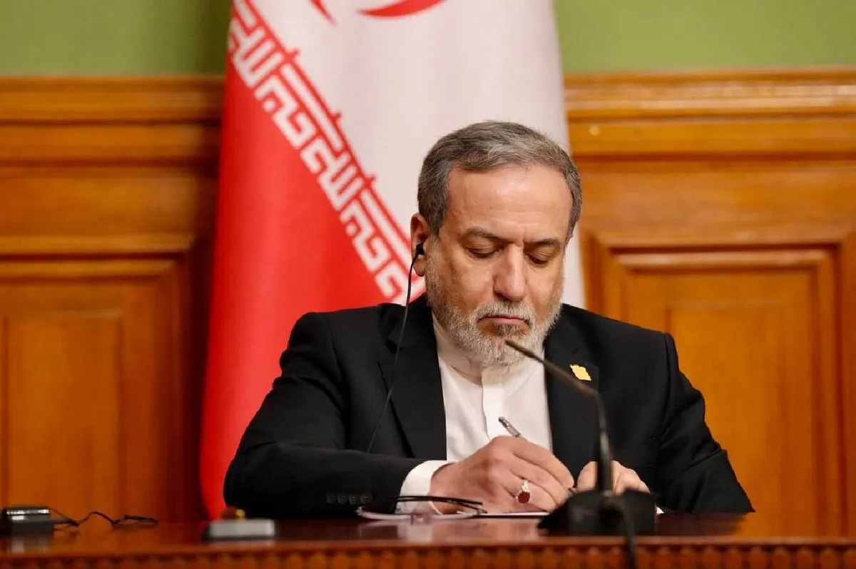 عراقچی خطاب به مرتس: دیگر خط قرمزی وجود نخواهد داشت