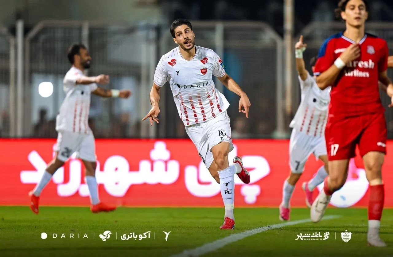 نساجی 0-1 پرسپولیس ؛ بازگشت به صدر در قائمشهر