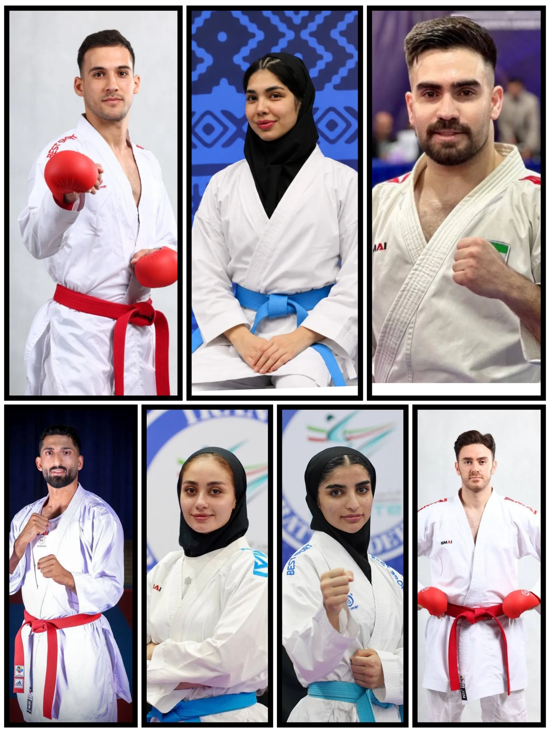 کاراته جایزه بزرگ روسیه، سه فینالیست و چهار مدعی مدال برنز برای ایران در روز دوم