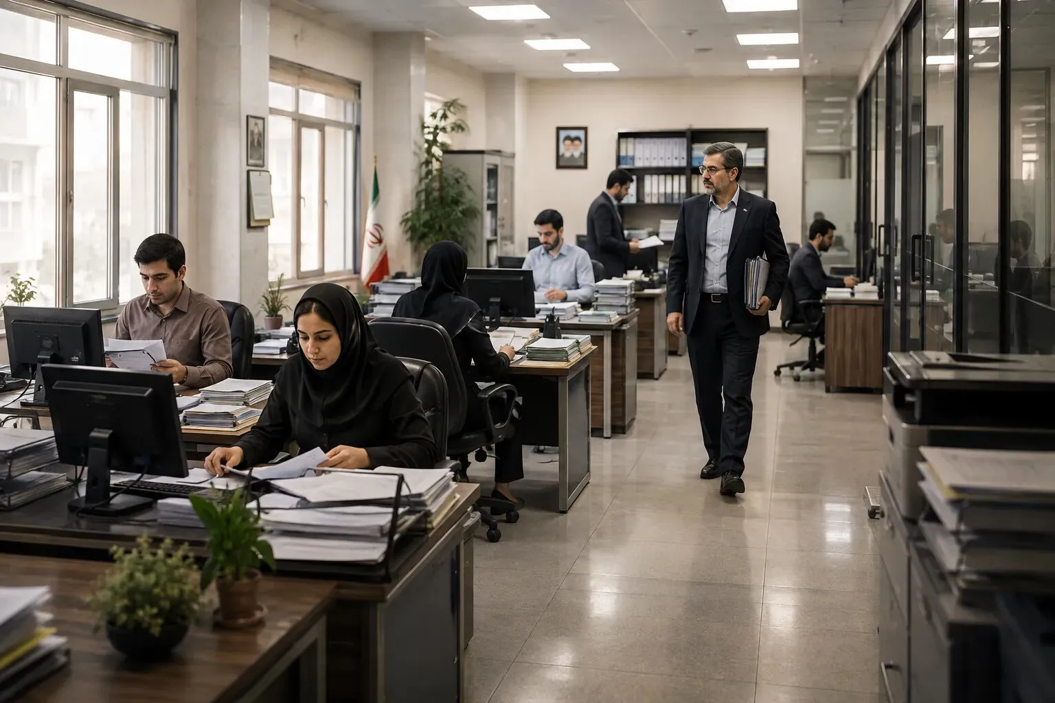 خبر جدید از افزایش حقوق کارکنان دولت در سال 1406؛ رقم افزایش حقوق مشخص شد