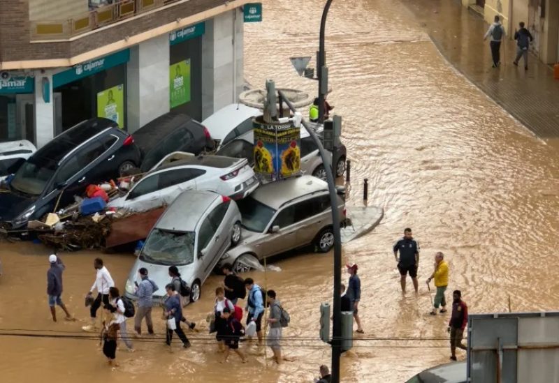 مرگ دو زن مسن و مصدومیت دو نوزاد در سیل و رانش زمین در شمال غرب اسپانیا